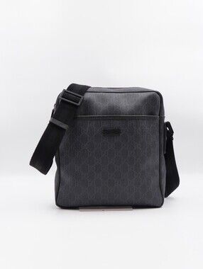 CJ63 ❤️ GUCCI GG Supreme Monogram Messenger Bag